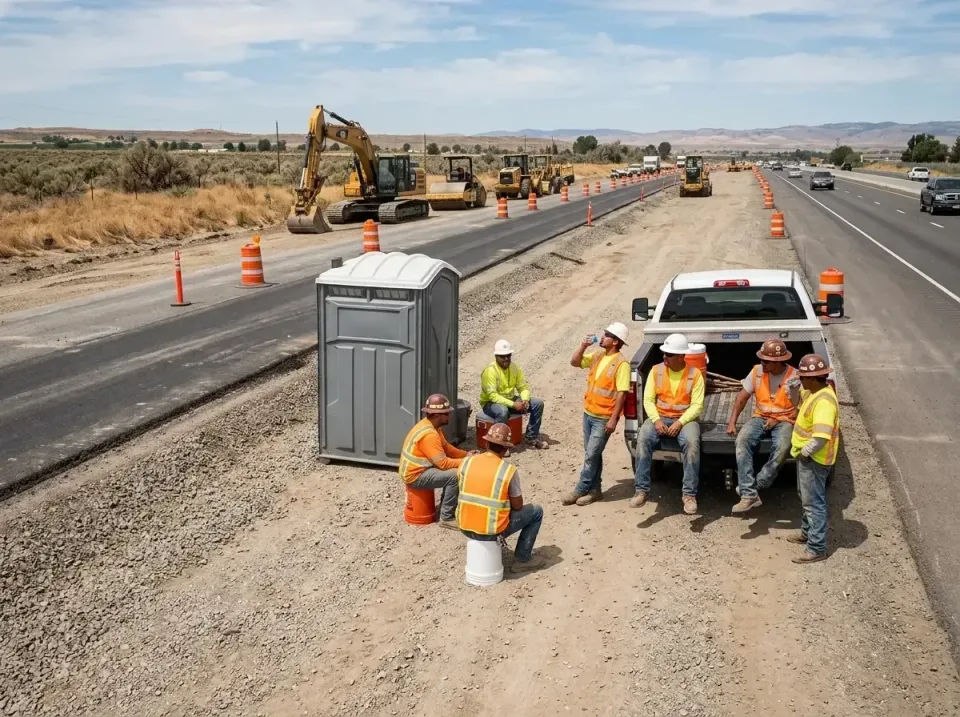 highway-road-construction-crew-007 — frequently asked questions, Porta Potty and Restroom Rentals in Carlyss, LA